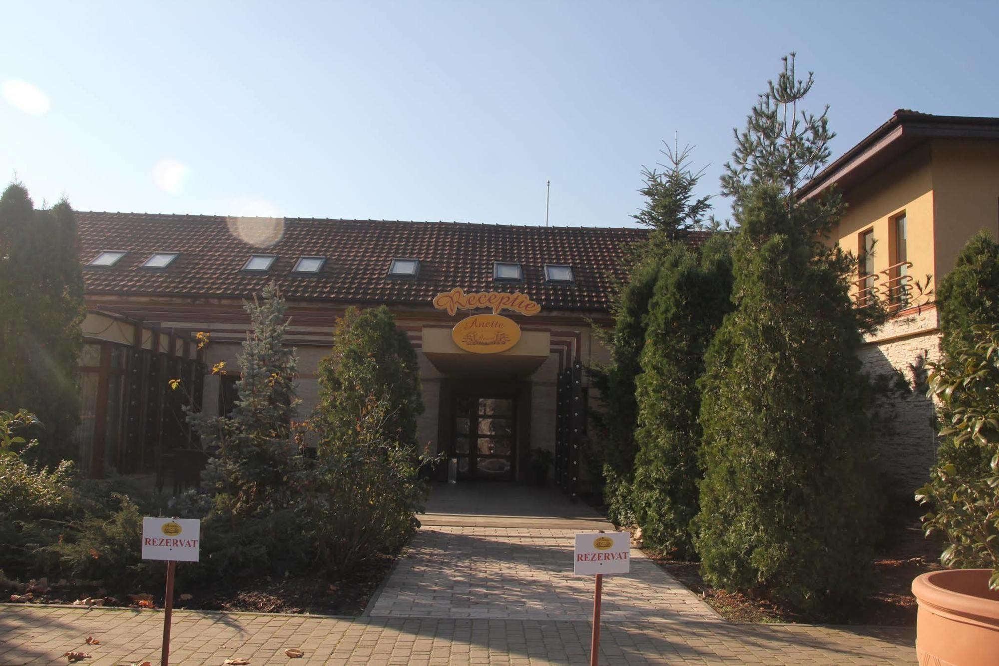 Anette Resort & Spa Covaci Exterior foto
